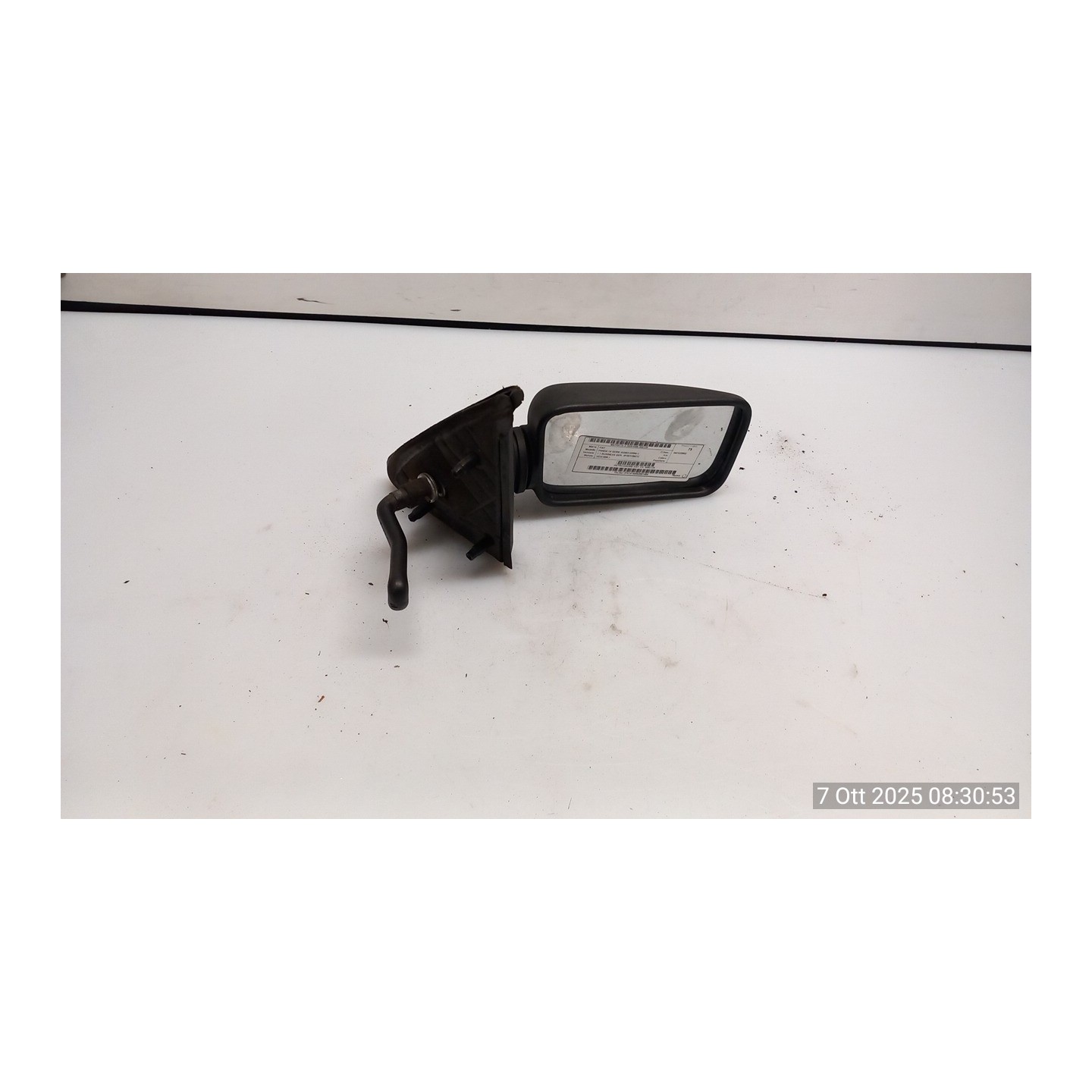 RETROVISORE EST. DX. 128 FIAT PANDA 1A SERIE (03/92-03/04) 187A1000 5892124