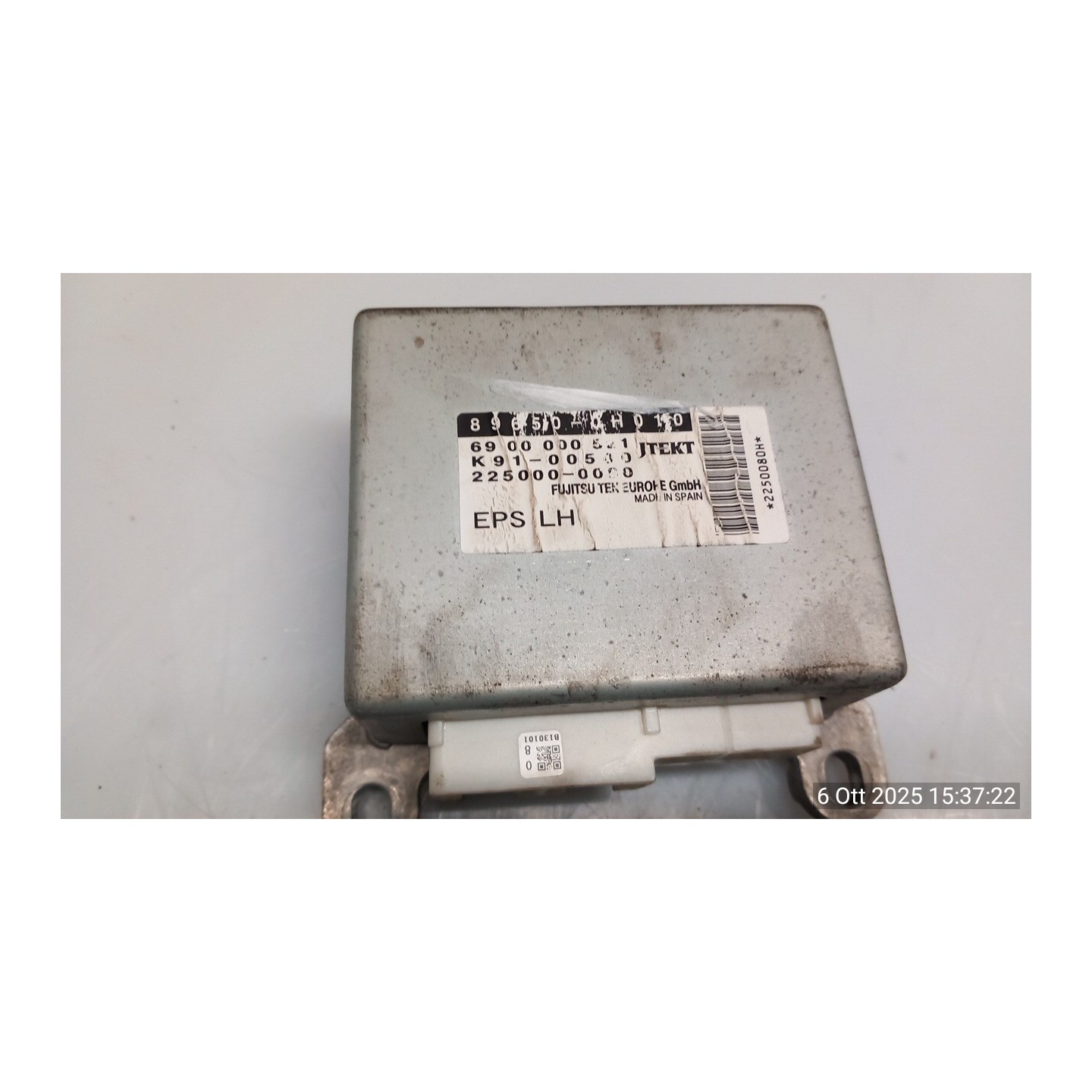 SERVOSTERZO ELETTRONICO LEAD-IN TYPE 131 TOYOTA AYGO 1A SERIE (04/05-10/14) 1KRFE 452500H031