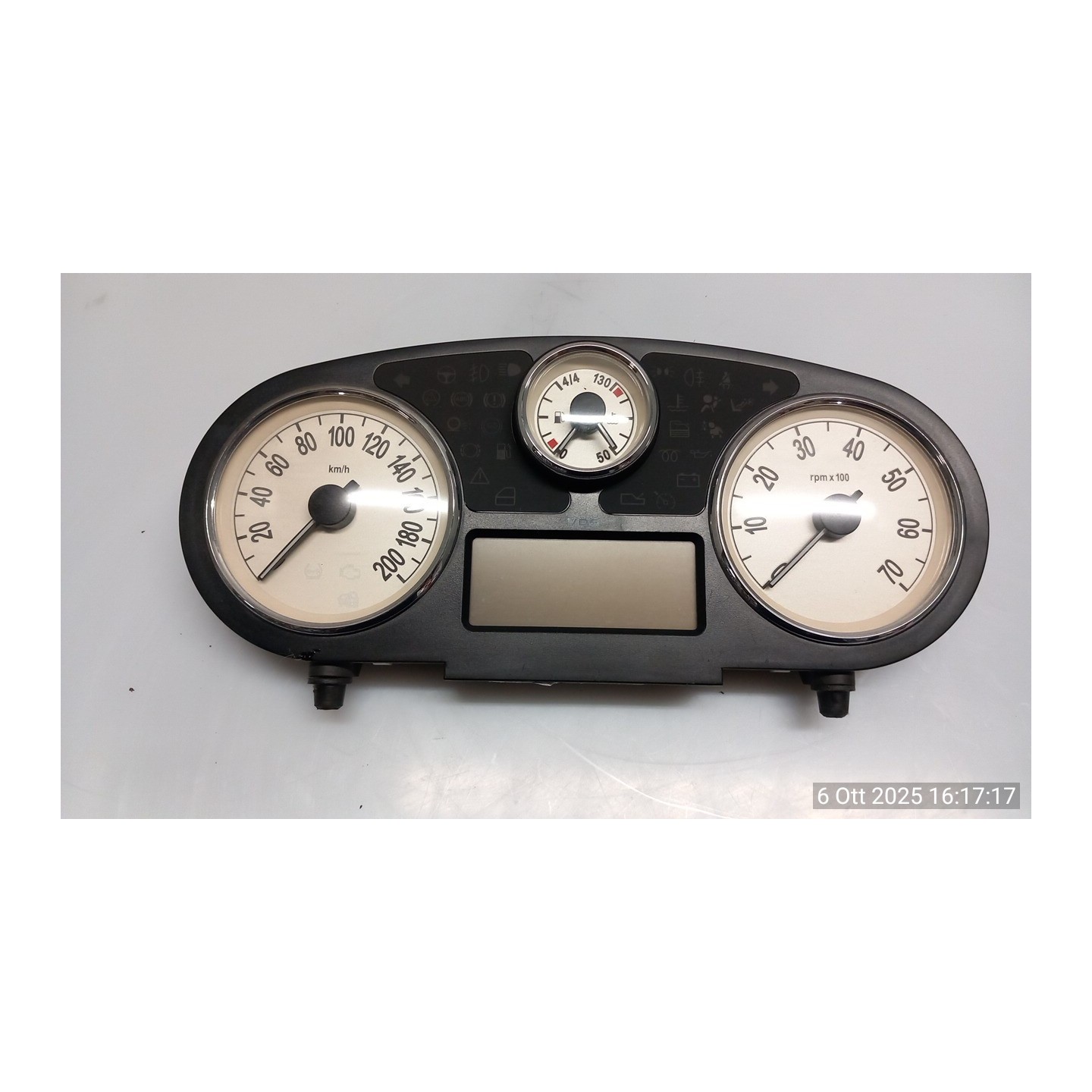 STRUMENTAZIONE COMPL. 135 LANCIA YPSILON (TE) (06/03-09/06) 188A4000 51712351