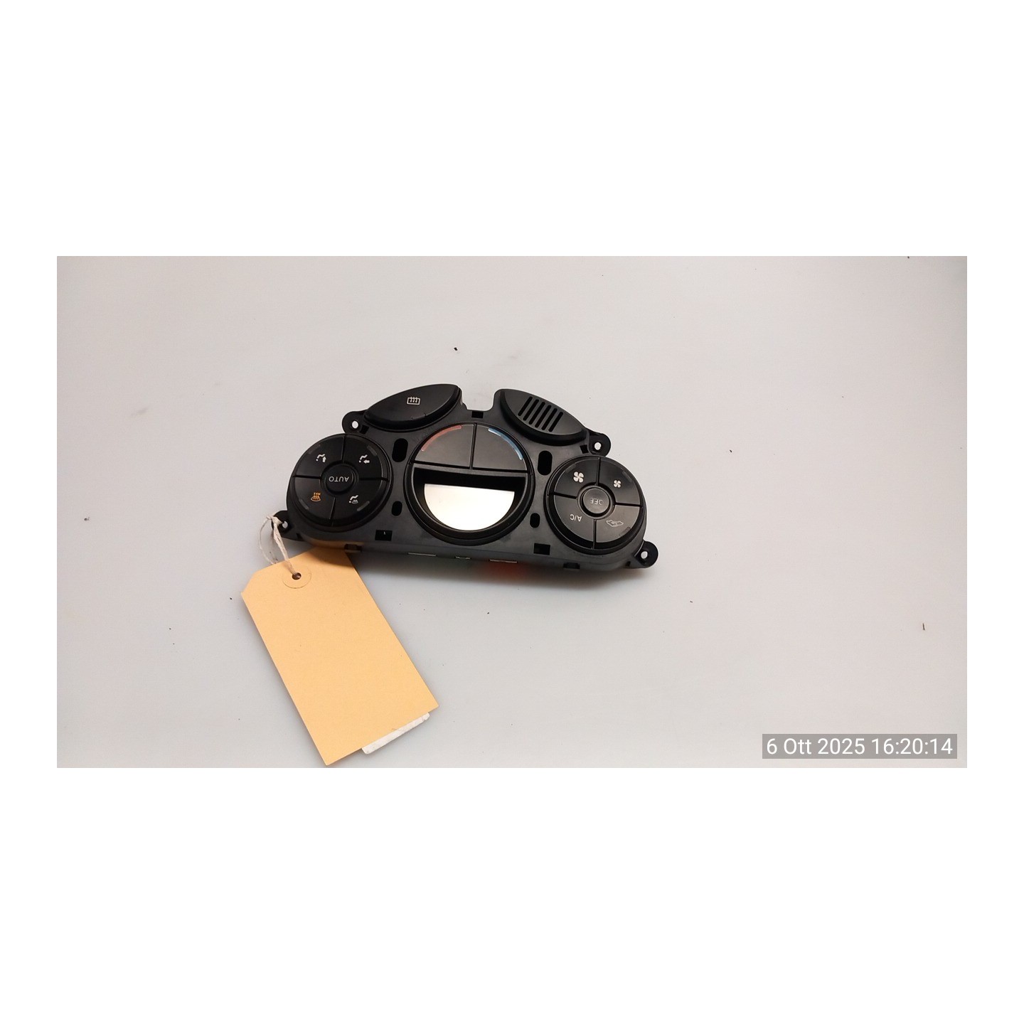 BLOCCO COMANDO CLIMATIZZAZIONE 142 FORD FOCUS (CAK) (10/01-04/05) FYDB 1131256