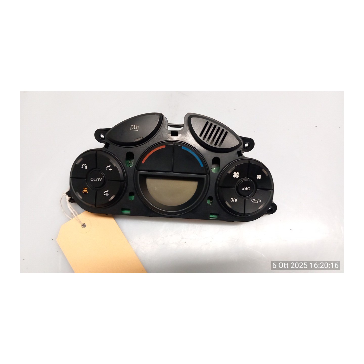 BLOCCO COMANDO CLIMATIZZAZIONE 142 FORD FOCUS (CAK) (10/01-04/05) FYDB 1131256