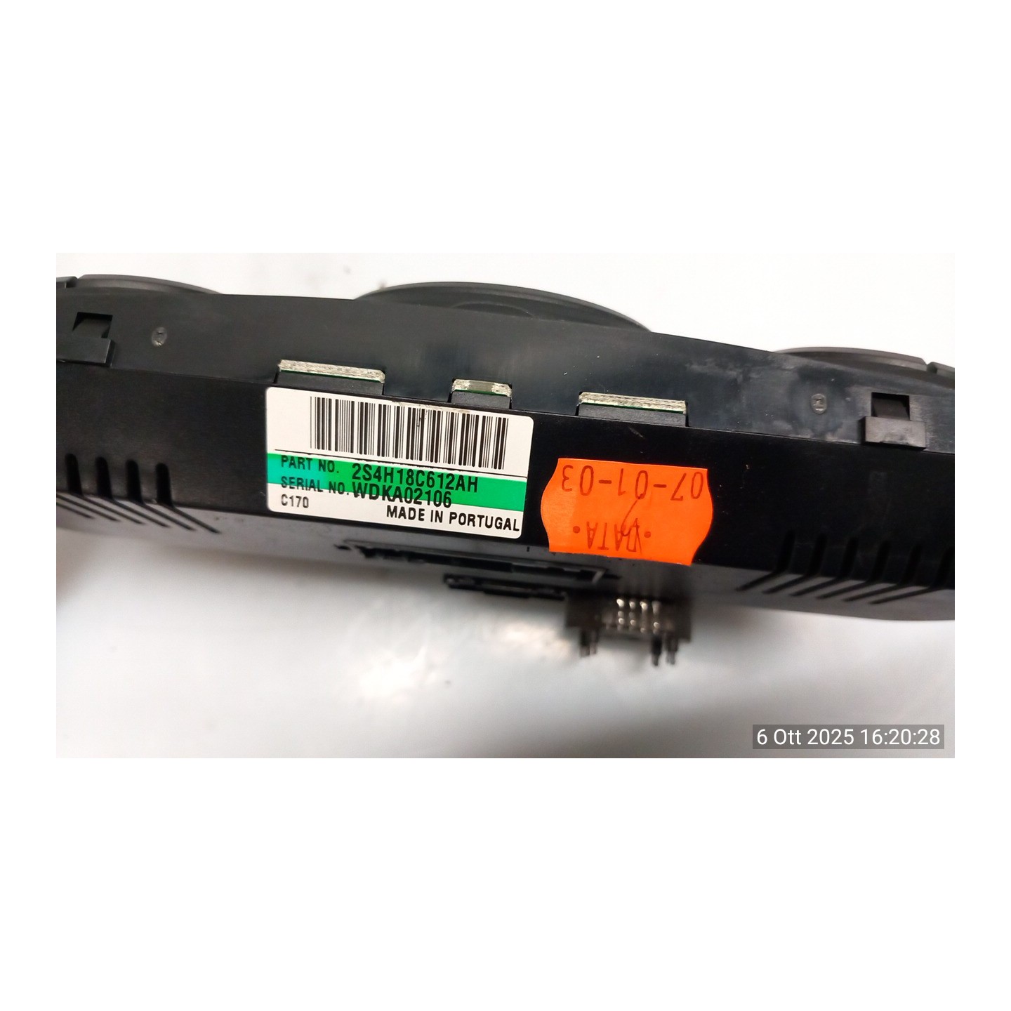 BLOCCO COMANDO CLIMATIZZAZIONE 142 FORD FOCUS (CAK) (10/01-04/05) FYDB 1131256