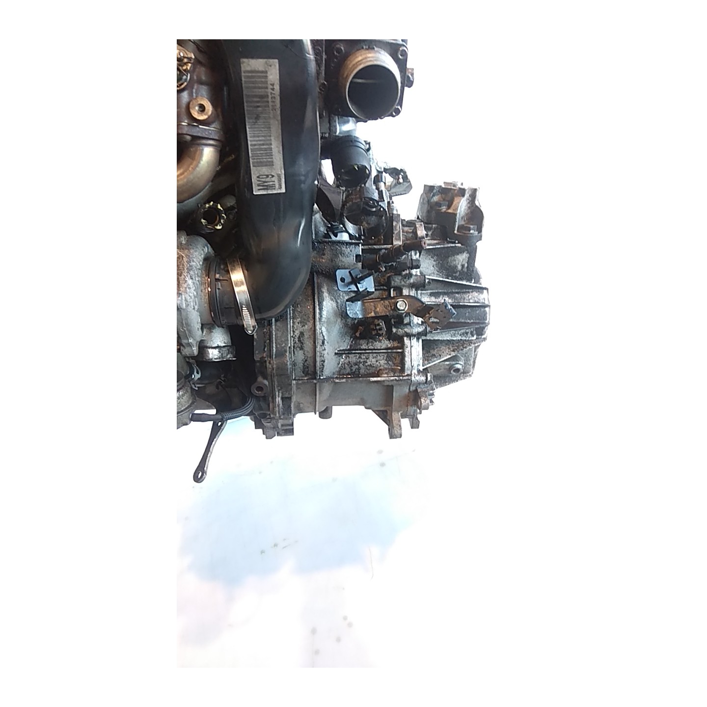 CAMBIO COMPL. 151 OPEL ASTRA (P10) (10/09-06/18) A17DTR 55566455
