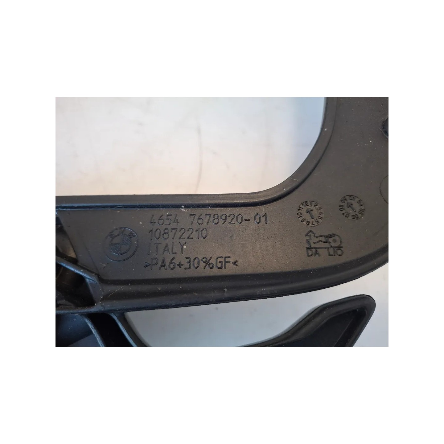 Maniglia passeggero/portapacchi Bmw G 650 GS G 650 GS 