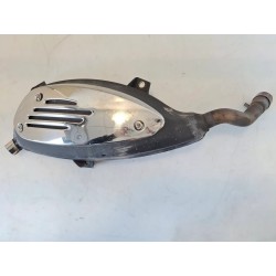 Silenziatore scarico completo Piaggio Vespa 300 GTS Super (E3) Vespa 300 GTS Super Sport 