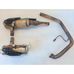 Silenziatore con terminale scarico Bmw G 650 GS G 650 GS 