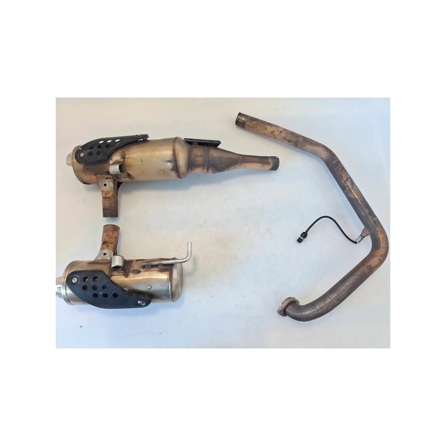 Silenziatore con terminale scarico Bmw G 650 GS G 650 GS