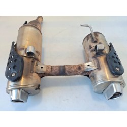 Silenziatore con terminale scarico Bmw G 650 GS G 650 GS 
