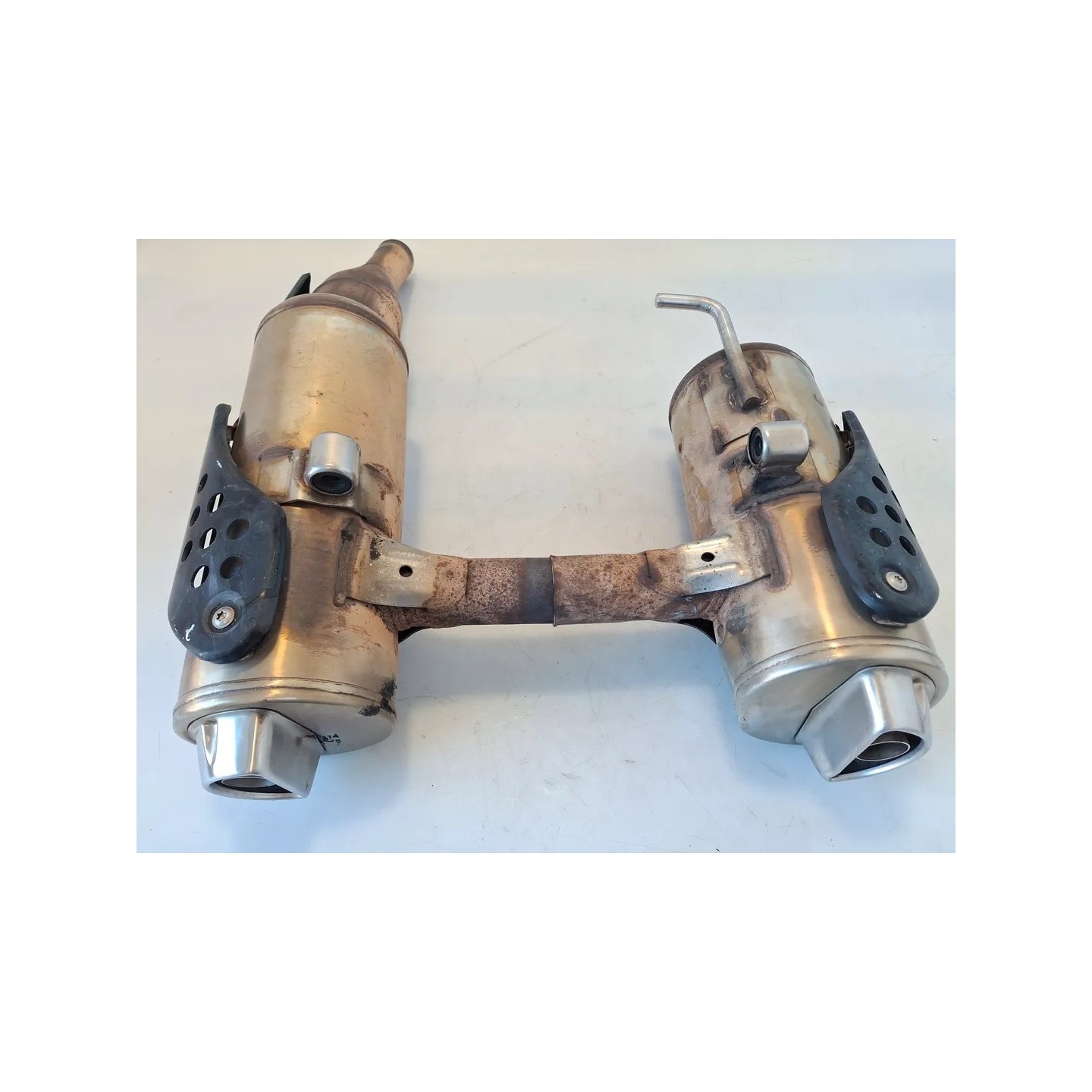 Silenziatore con terminale scarico Bmw G 650 GS G 650 GS 