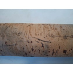 Silenziatore con terminale scarico Bmw G 650 GS G 650 GS 