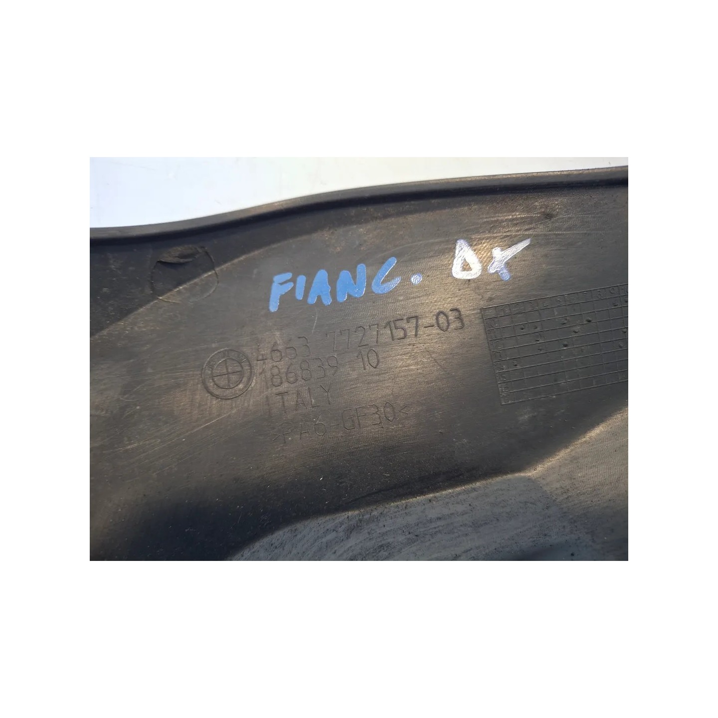 Carenatura fianco Bmw G 650 GS G 650 GS Destro