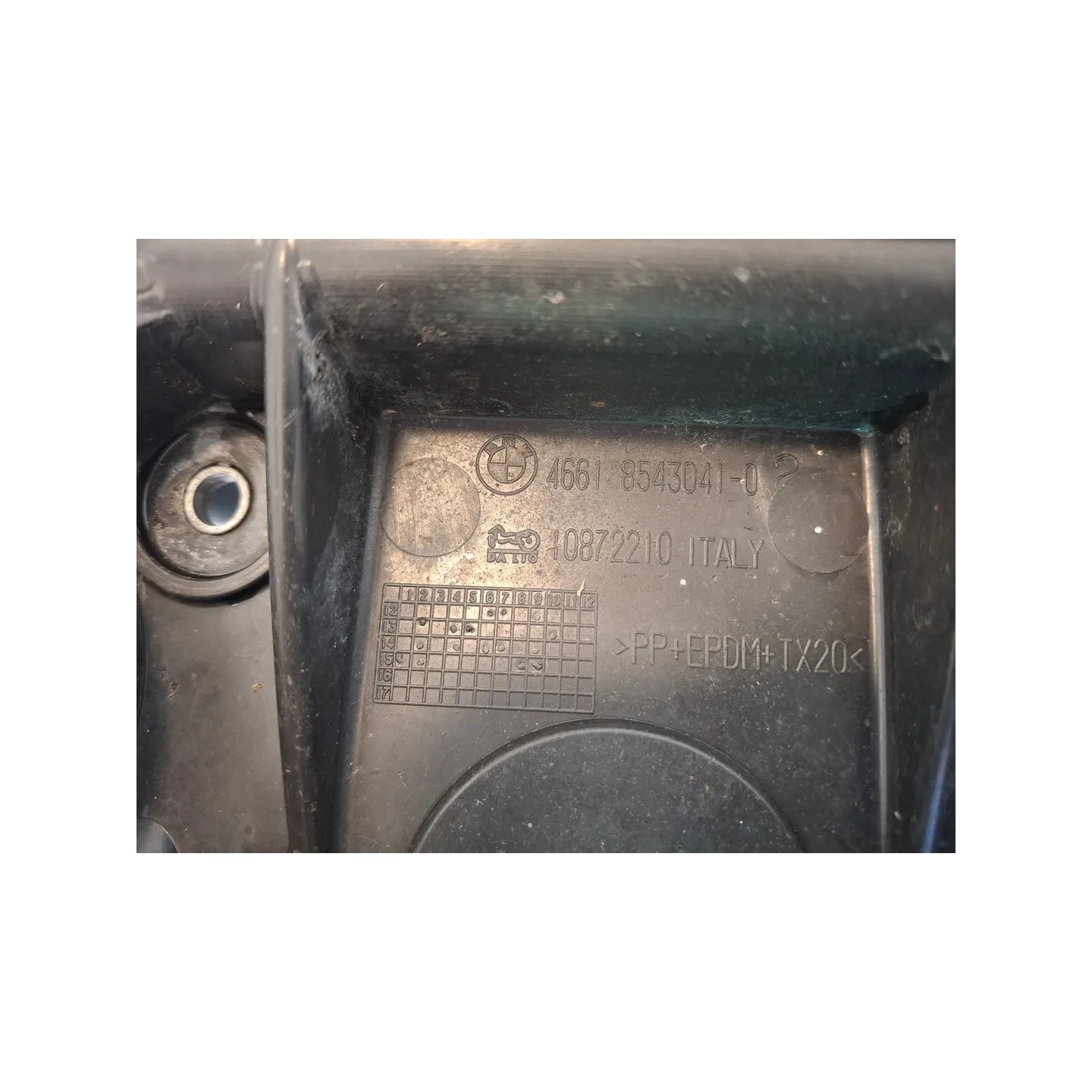 Parafango anteriore p/posteriore inferiore Bmw G 650 GS G 650 GS 