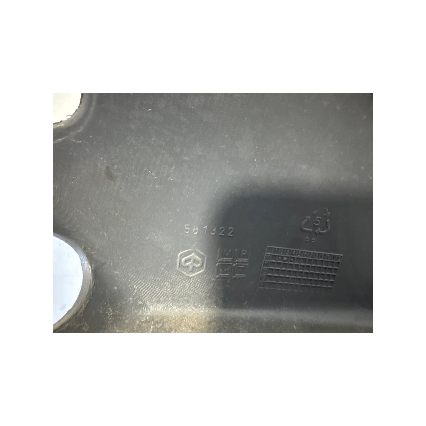 Copertura anteriore morsetti manubrio Piaggio Zip Zip 125 