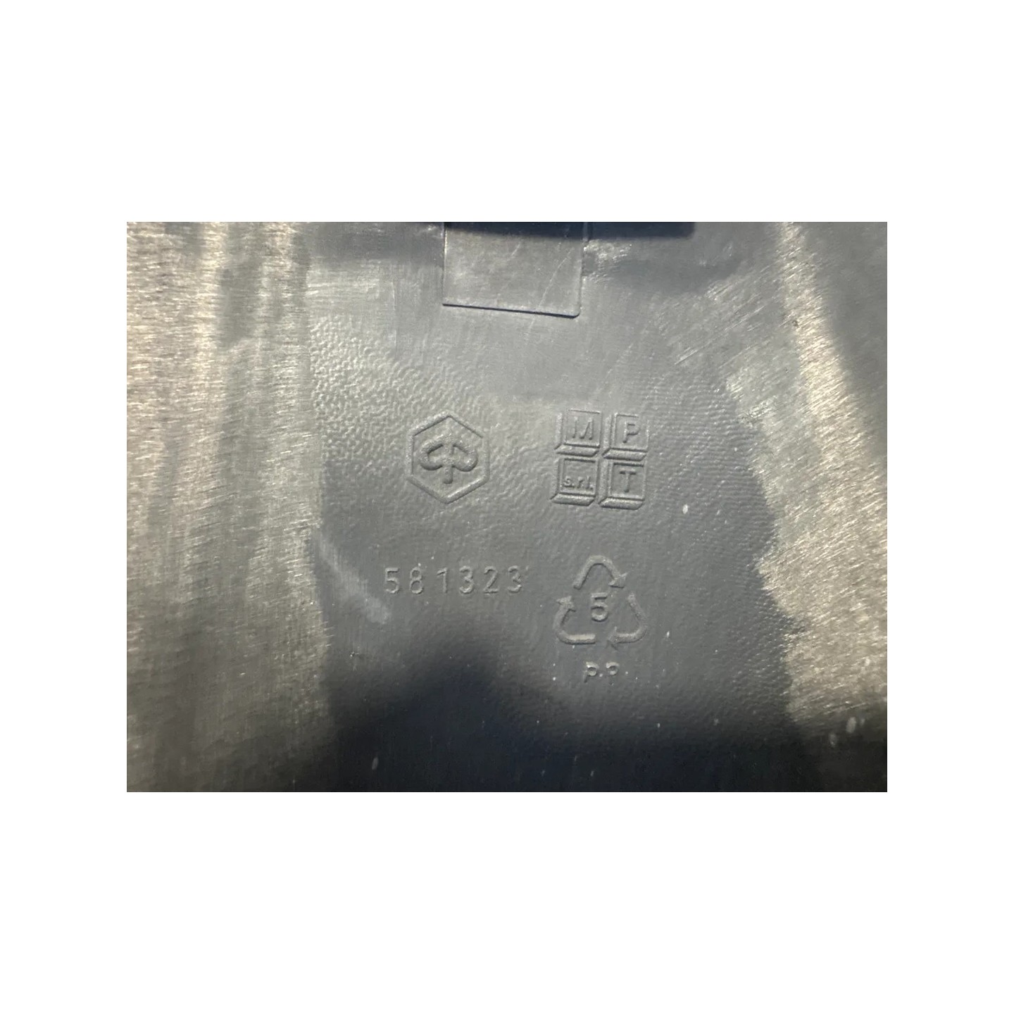 Copertura posteriore morsetti manubrio Piaggio Zip Zip 125 