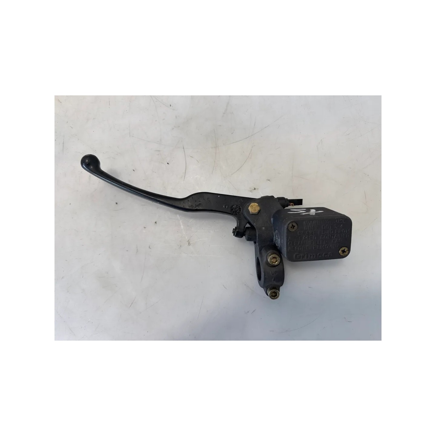 Pompa con serbatoio liquido freni posteriore con leva Aprilia SR 50 (00-04) SR 50 i.e. FD (E1) (Ditech) 