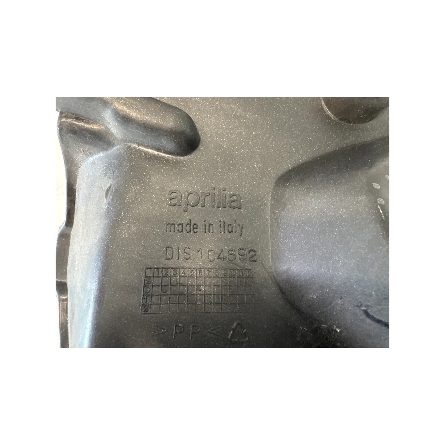 Carenatura tunnel centrale Aprilia SR 50 (00-04) SR 50 i.e. FD (E1) (Ditech) Destro