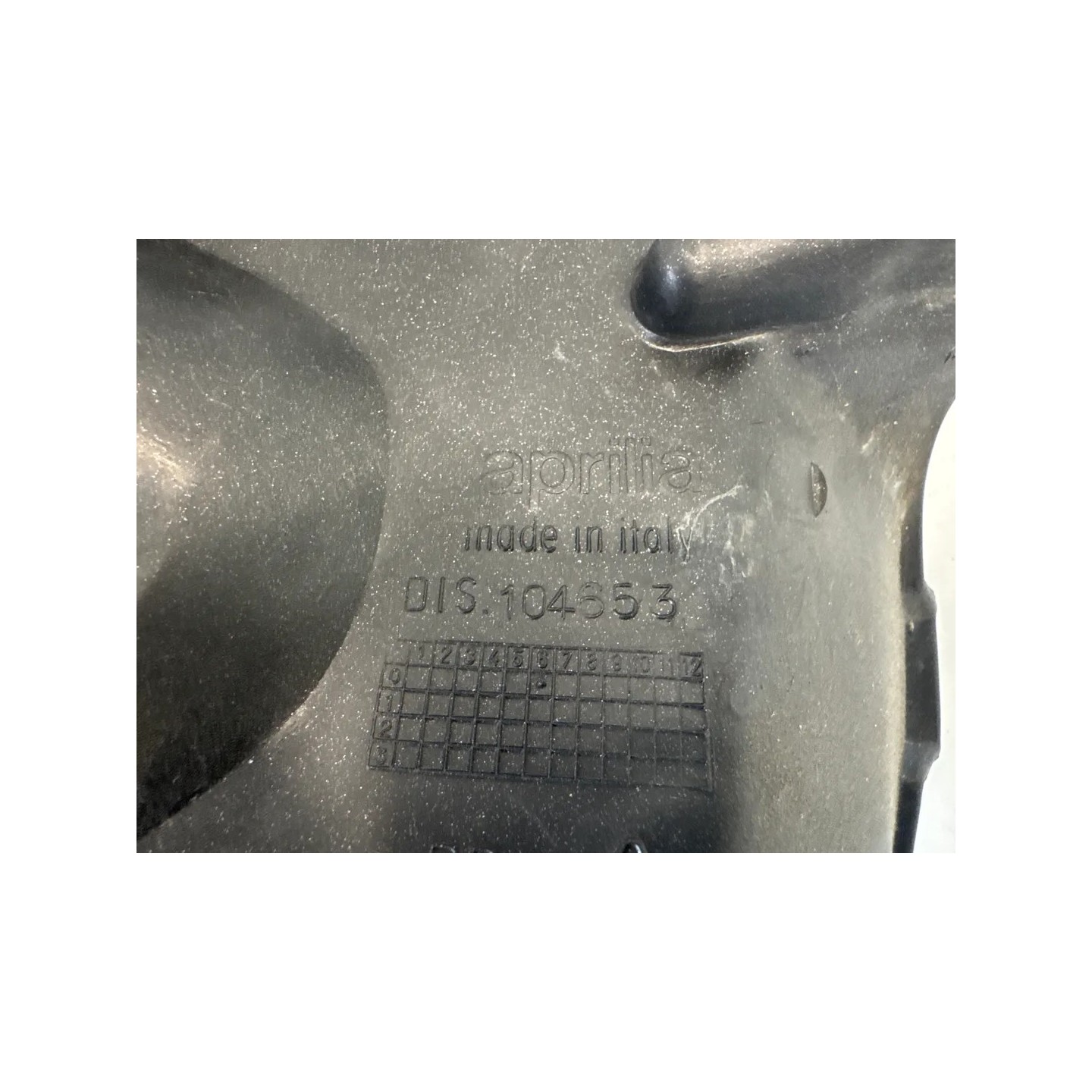 Carenatura tunnel centrale Aprilia SR 50 (00-04) SR 50 i.e. FD (E1) (Ditech) Sinistro
