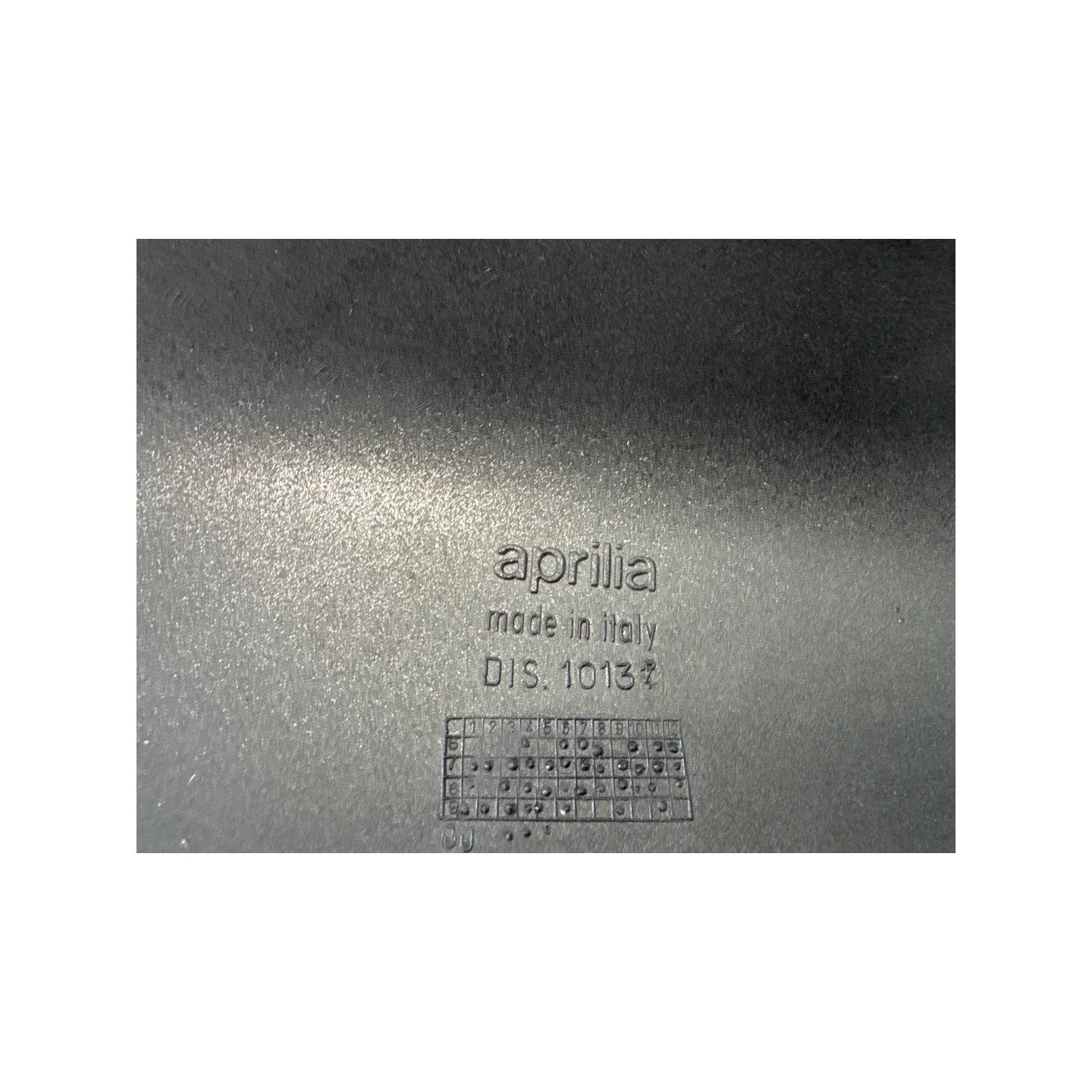 Codone Aprilia SR 50 (00-04) SR 50 i.e. FD (E1) (Ditech) 