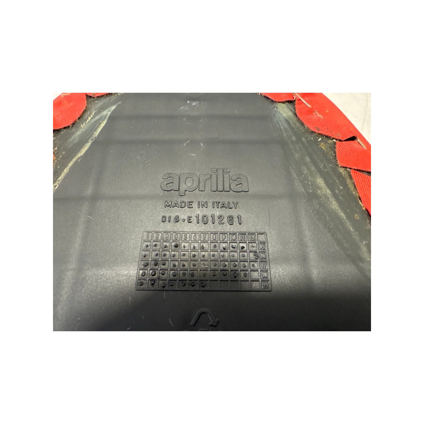 Sella passeggero Aprilia SR 50 (00-04) SR 50 i.e. FD (E1) (Ditech) 