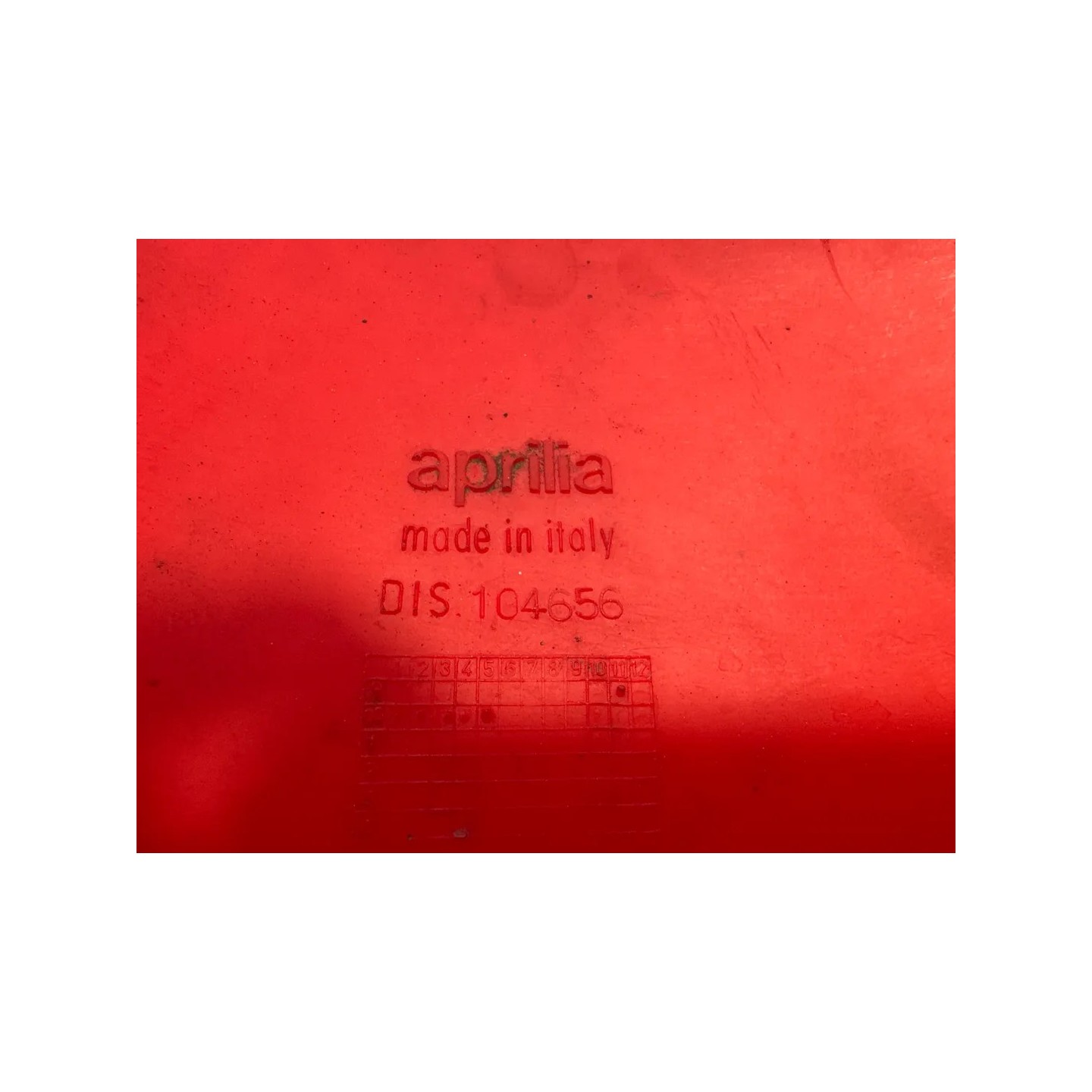 Carenatura sottopavimento Aprilia SR 50 (00-04) SR 50 i.e. FD (E1) (Ditech) 