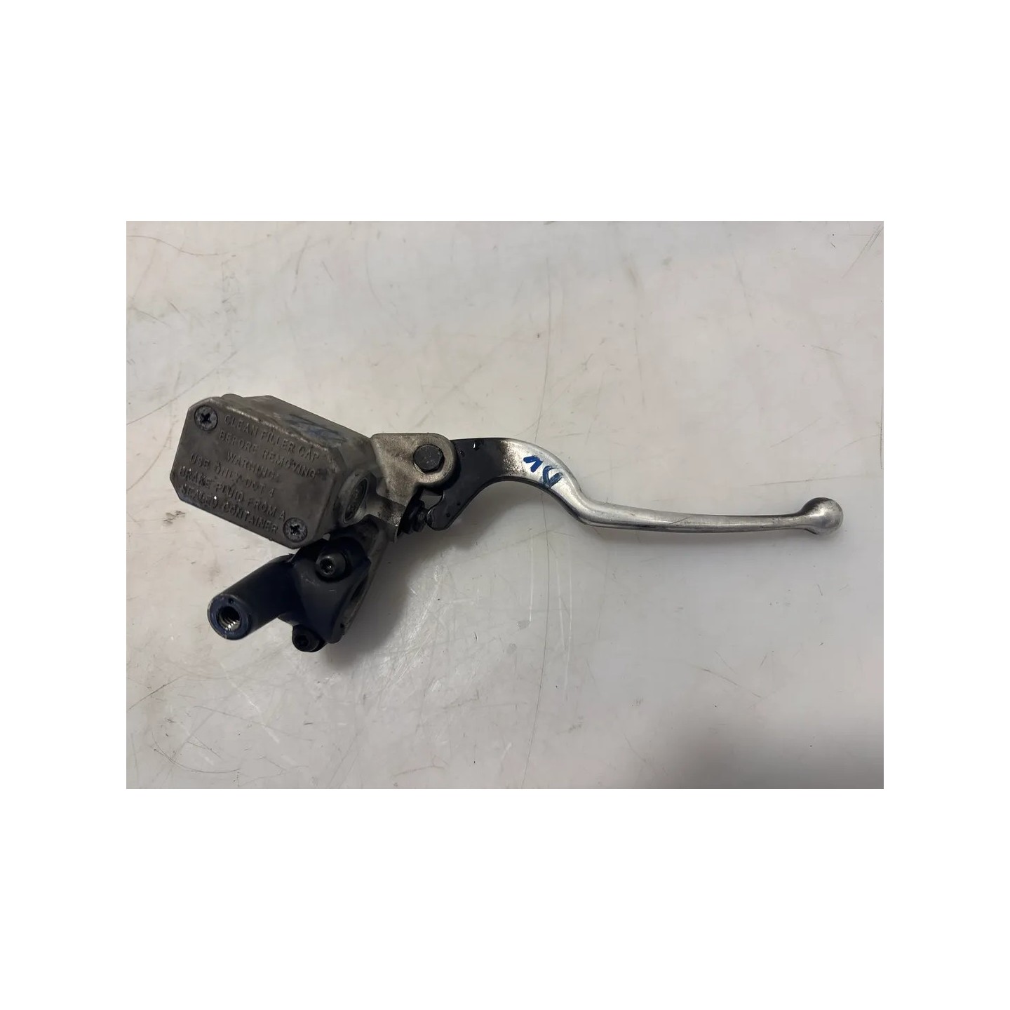 Pompa con serbatoio liquido freni anteriore con leva Yamaha X-City X-City 125 