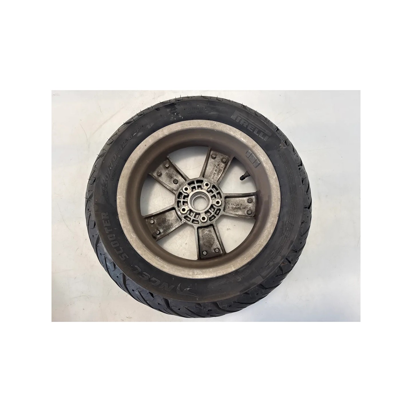 Cerchio ruota posteriore Piaggio Vespa 250 GTS Vespa 250 GTS 