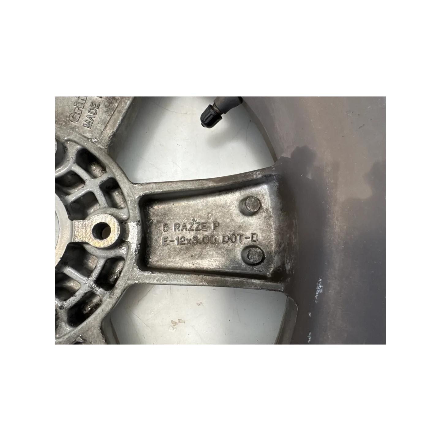 Cerchio ruota posteriore Piaggio Vespa 250 GTS Vespa 250 GTS 