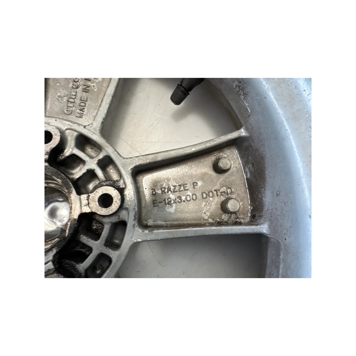 Cerchio ruota anteriore Piaggio Vespa 250 GTS Vespa 250 GTS 