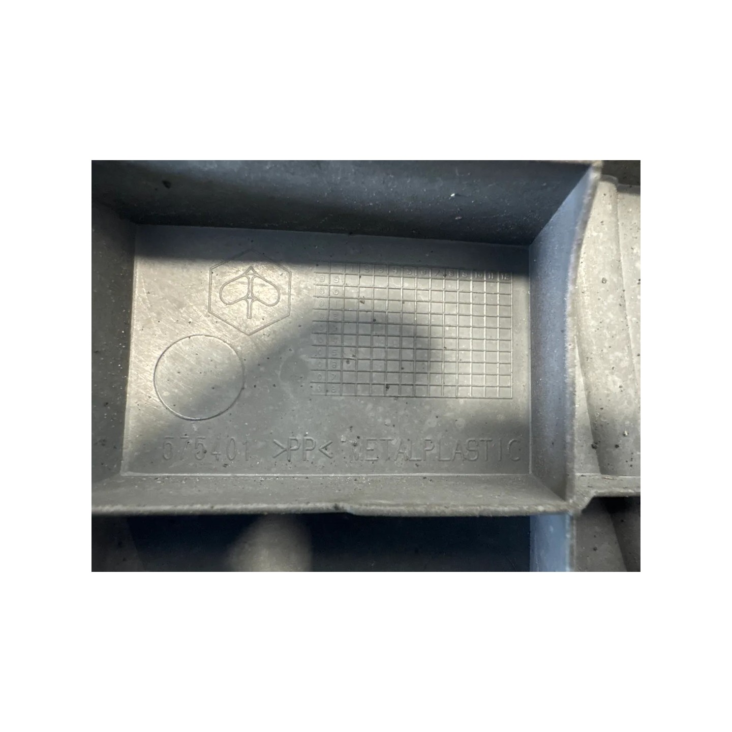 Pedana appoggiapiede anteriore Piaggio Zip Zip 125 