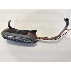Silenziatore scarico completo Peugeot Tweet 150 Tweet 150 