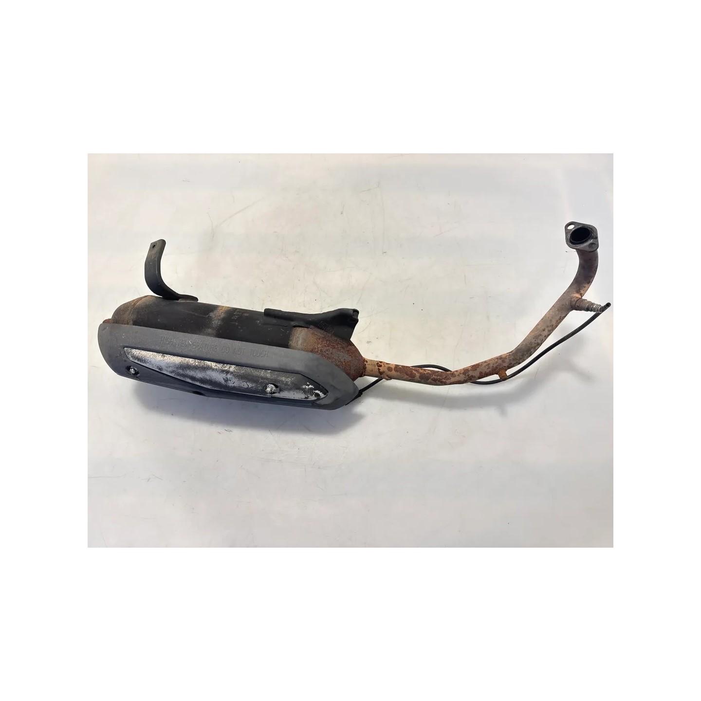 Silenziatore scarico completo Peugeot Tweet 150 Tweet 150 