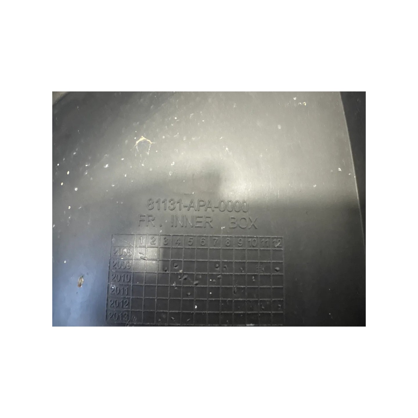 Carenatura anteriore parte interno/bauletto Peugeot Tweet 150 Tweet 150 
