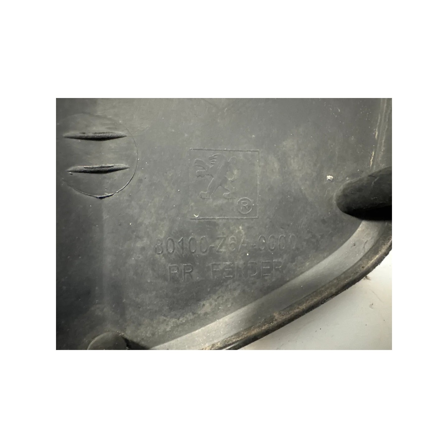 Parafango posteriore con portatarga Peugeot Tweet 150 Tweet 150 