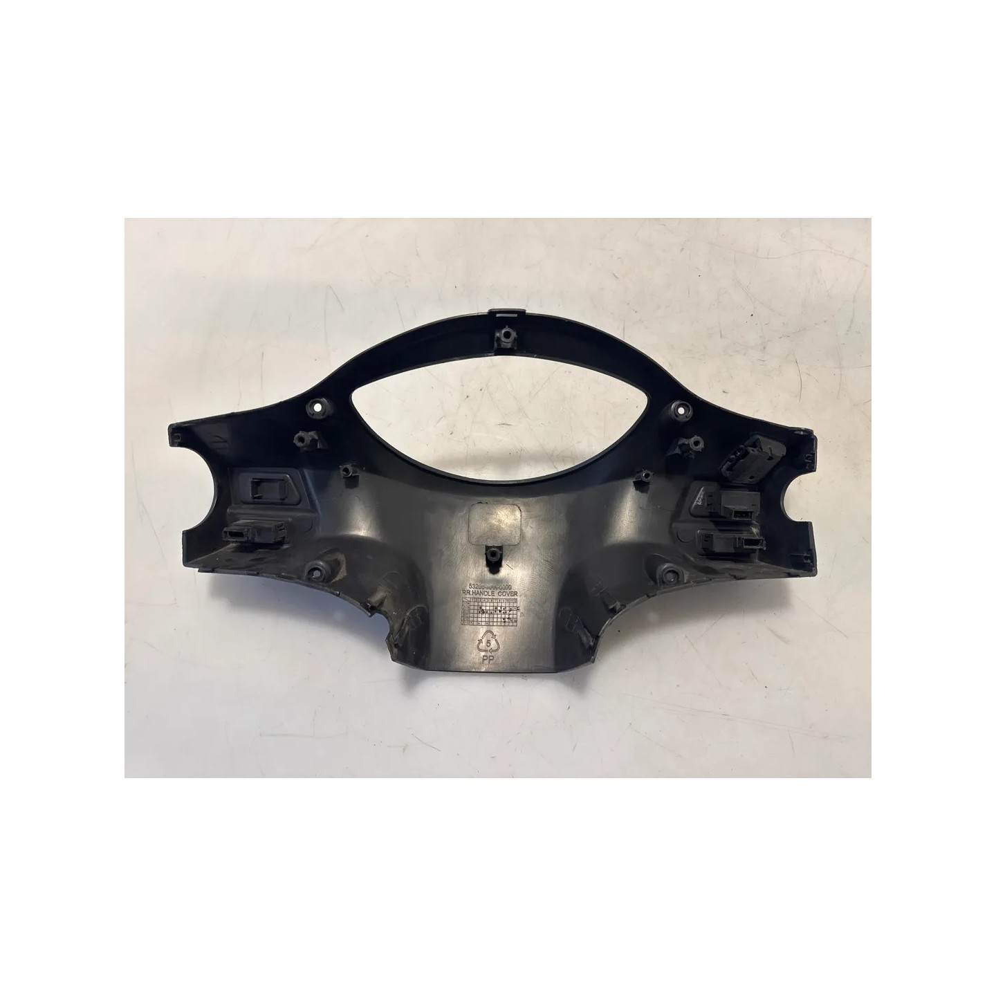 Copertura posteriore morsetti manubrio Peugeot Tweet 150 Tweet 150 