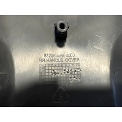 Copertura posteriore morsetti manubrio Peugeot Tweet 150 Tweet 150 