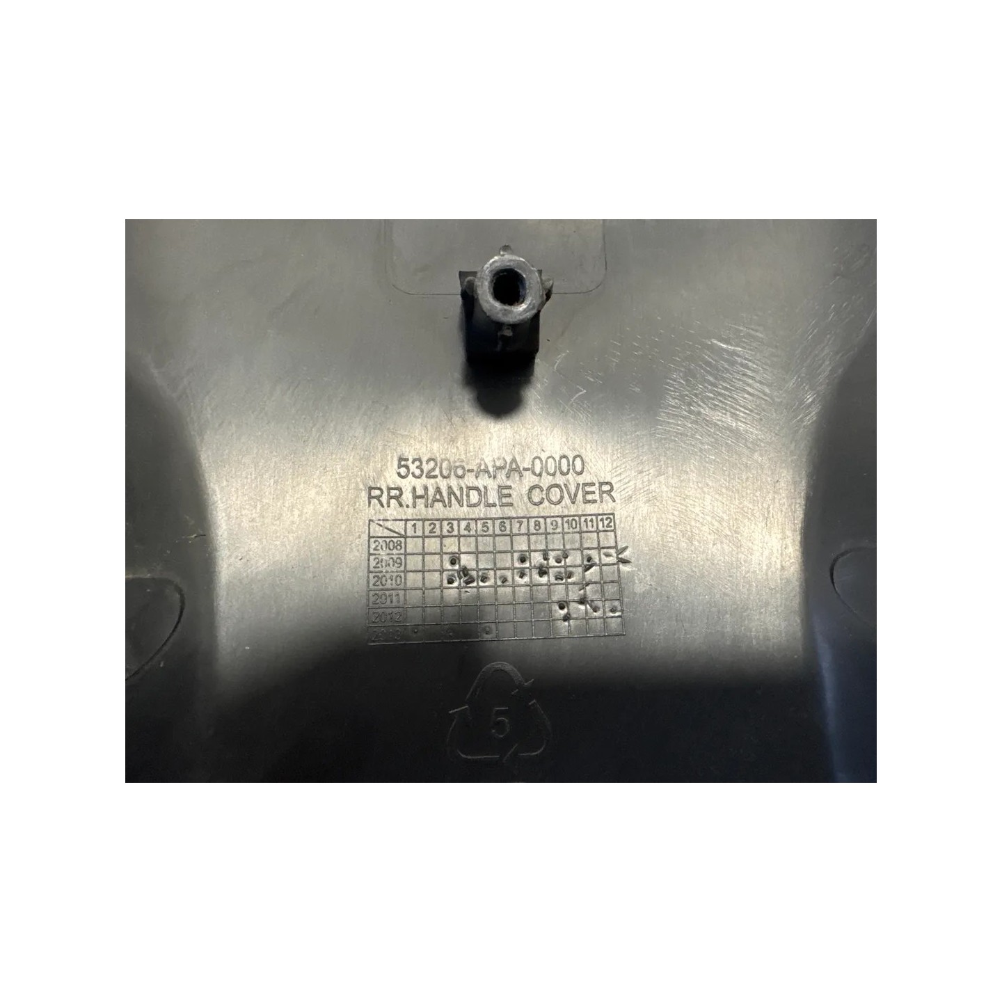 Copertura posteriore morsetti manubrio Peugeot Tweet 150 Tweet 150 