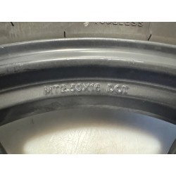 Ruota/cerchio posteriore con cuscinetti Peugeot Tweet 150 Tweet 150 