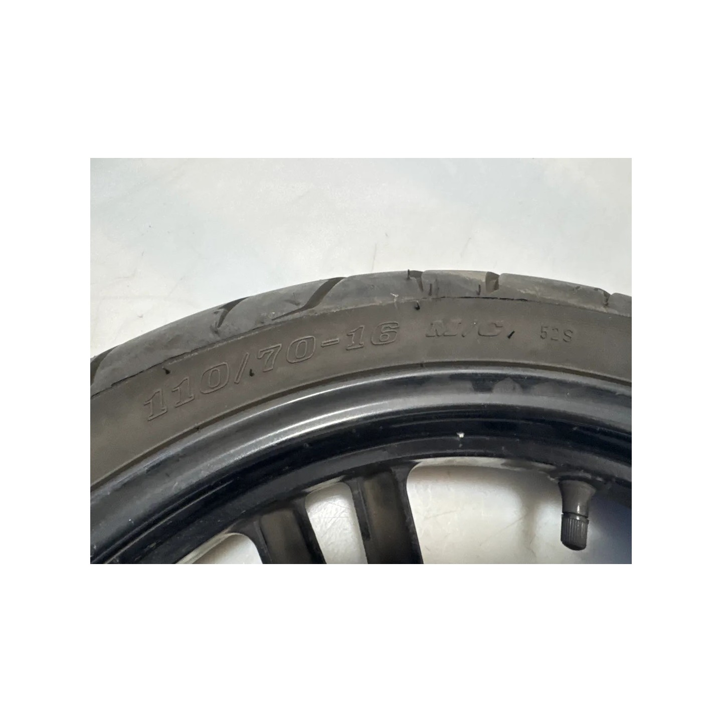 Ruota/cerchio anteriore con cuscinetti Peugeot Tweet 150 Tweet 150 