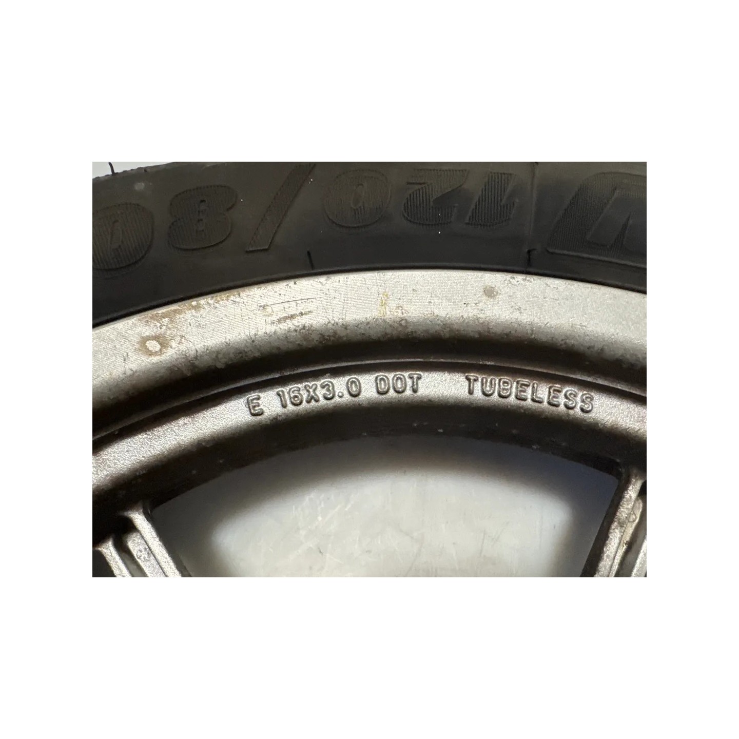 Cerchio ruota posteriore Kymco Agility 125 R16 (E3) Agility 125 R16 