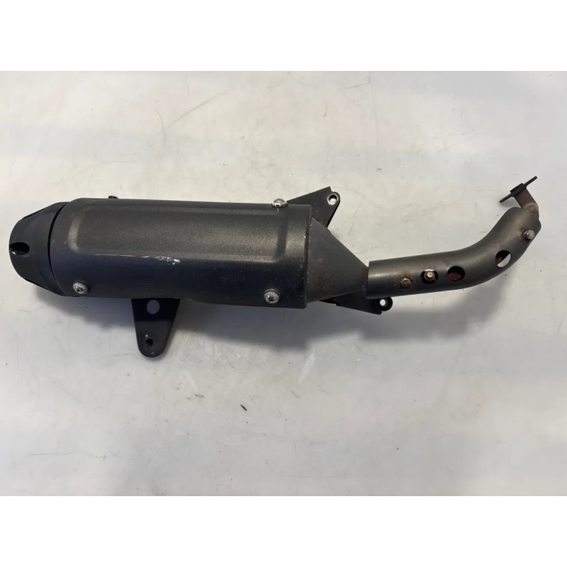 Silenziatore scarico completo Kymco Agility 125 R16 (E3) Agility 125 R16 