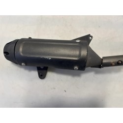 Silenziatore scarico completo Kymco Agility 125 R16 (E3) Agility 125 R16 