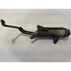 Silenziatore scarico completo Kymco Agility 125 R16 (E3) Agility 125 R16 