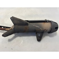 Silenziatore scarico completo Kymco Agility 125 R16 (E3) Agility 125 R16 