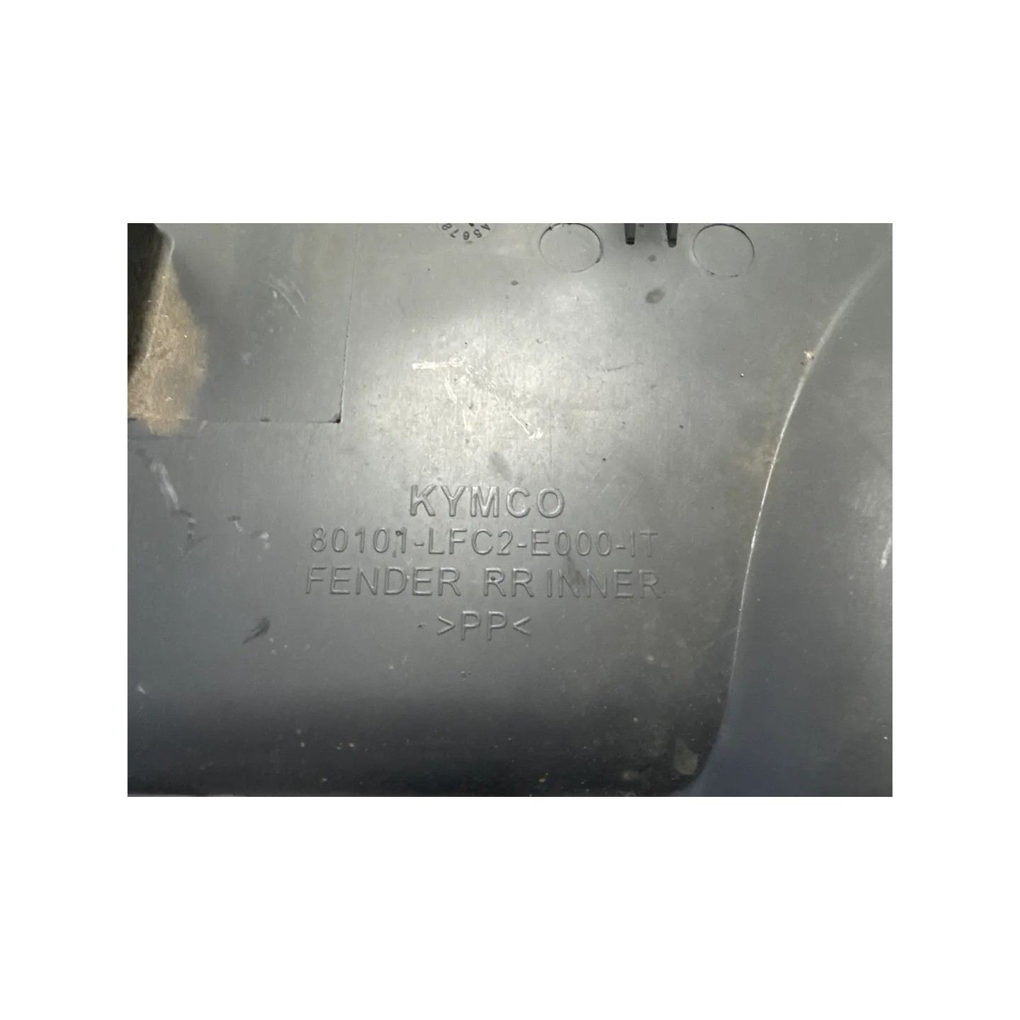 Parafango posteriore parte anteriore Kymco Agility 125 R16 (E3) Agility 125 R16 