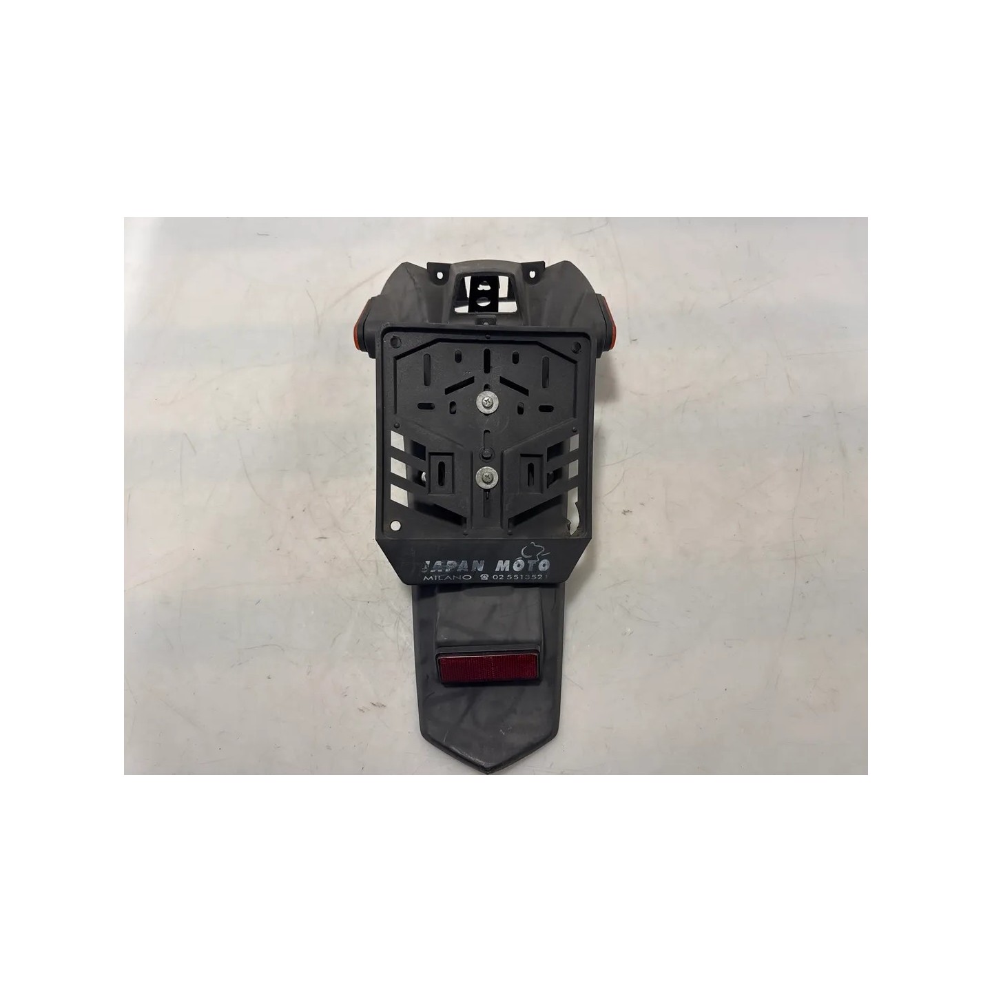 Parafango posteriore con portatarga Kymco Agility 125 R16 (E3) Agility 125 R16 
