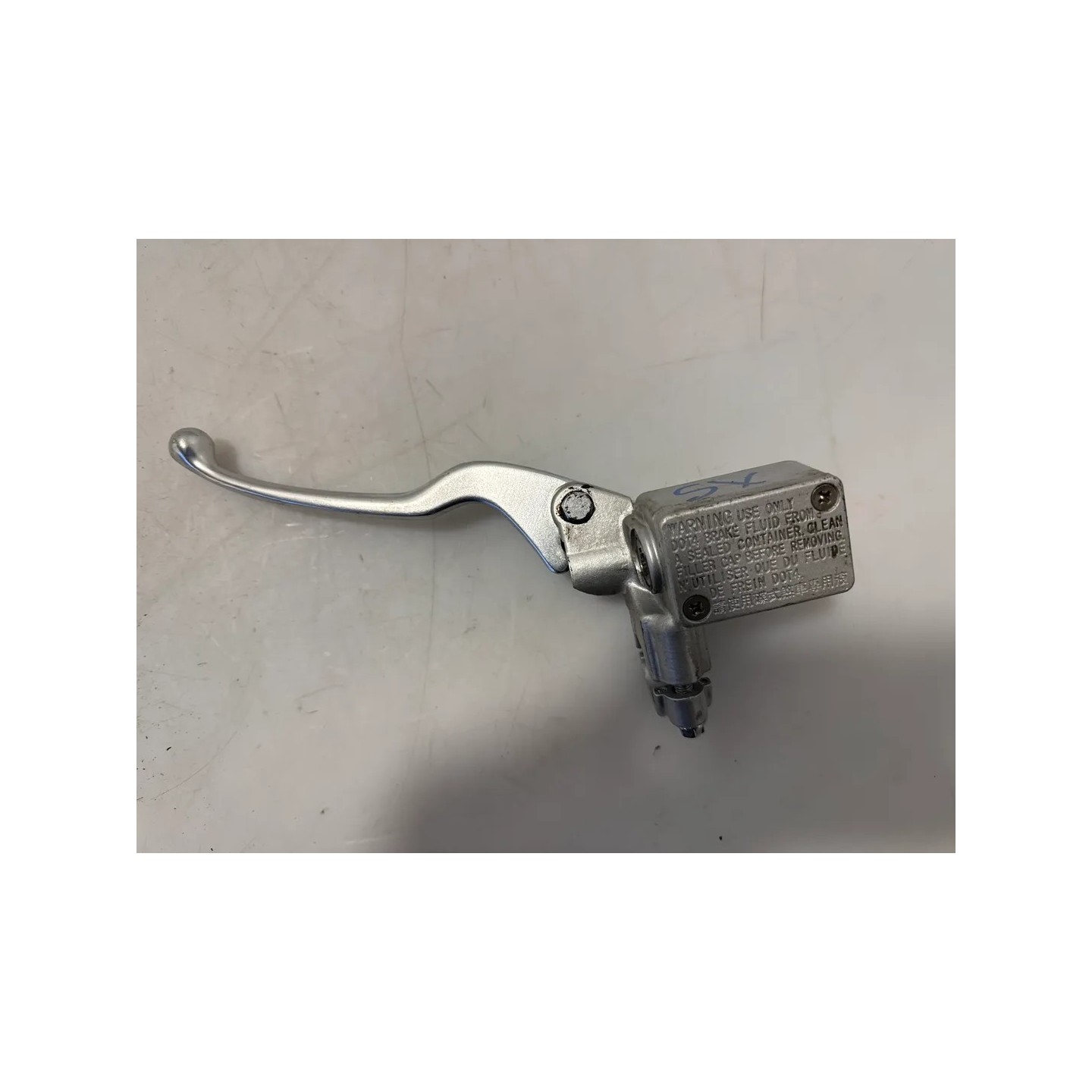 Pompa con serbatoio liquido freni posteriore con leva Kymco Agility 125 R16 (E3) Agility 125 R16