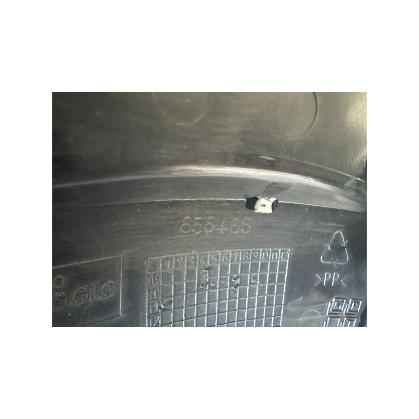 Copertura posteriore morsetti manubrio Piaggio Beverly Tourer Beverly 300 Tourer 
