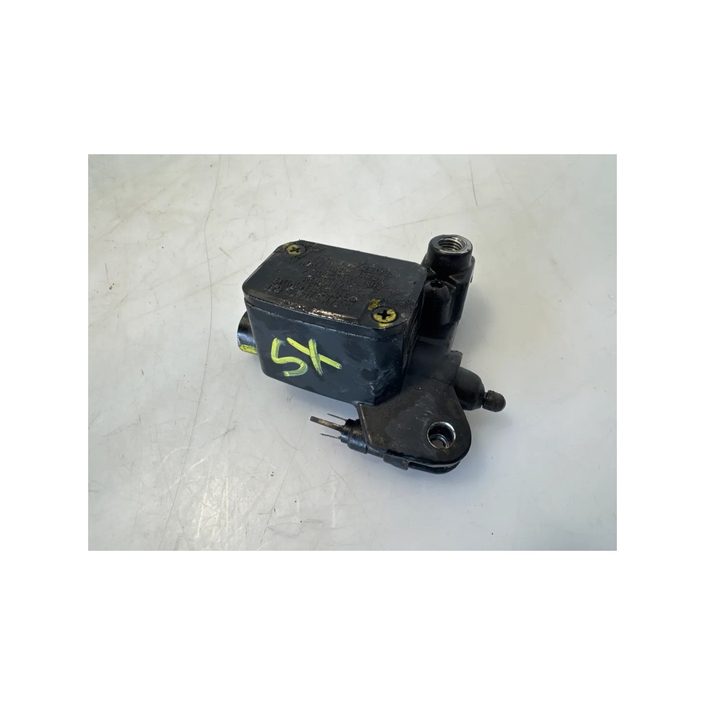Pompa con serbatoio liquido freni posteriore con leva Piaggio Beverly Tourer Beverly 300 Tourer 