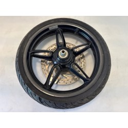 Ruota/cerchio anteriore con cuscinetti Piaggio Beverly Tourer Beverly 300 Tourer 