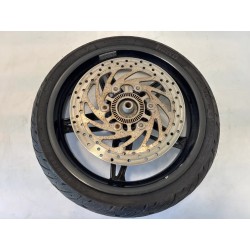 Ruota/cerchio anteriore con cuscinetti Piaggio Beverly Tourer Beverly 300 Tourer 